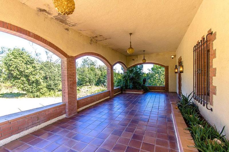 Casa Rural Can Panxa Sant Pere de Vilamajor Dış mekan fotoğraf
