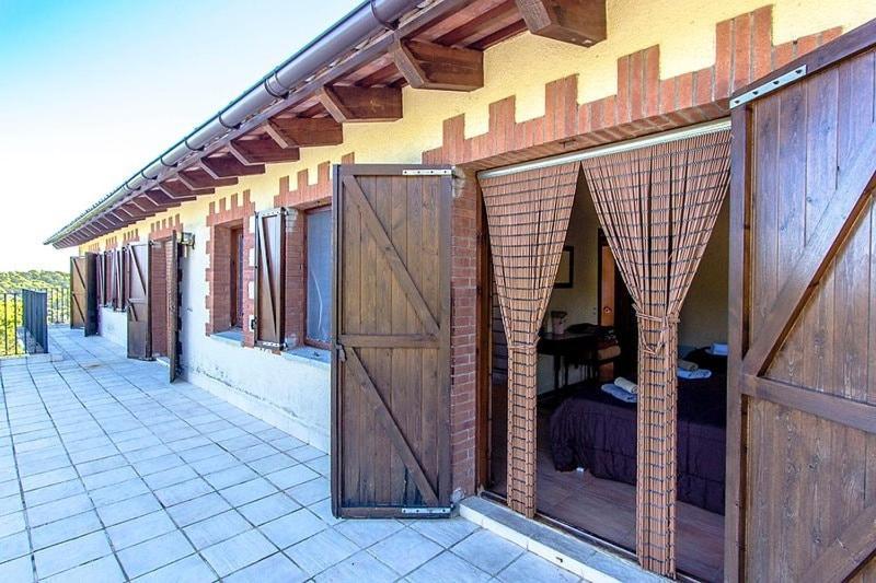 Casa Rural Can Panxa Sant Pere de Vilamajor Dış mekan fotoğraf