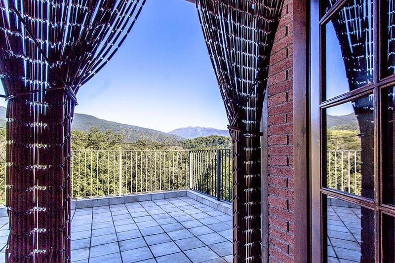 Casa Rural Can Panxa Sant Pere de Vilamajor Dış mekan fotoğraf