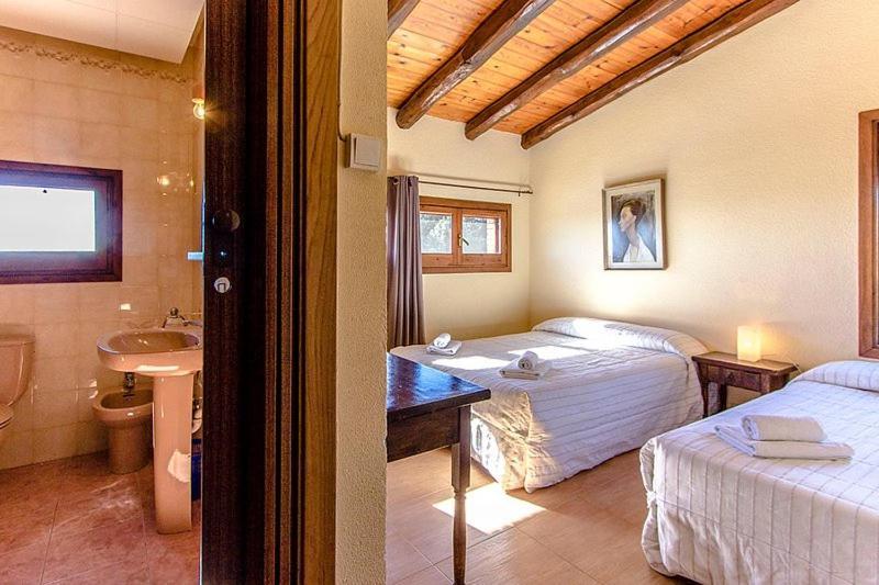 Casa Rural Can Panxa Sant Pere de Vilamajor Dış mekan fotoğraf