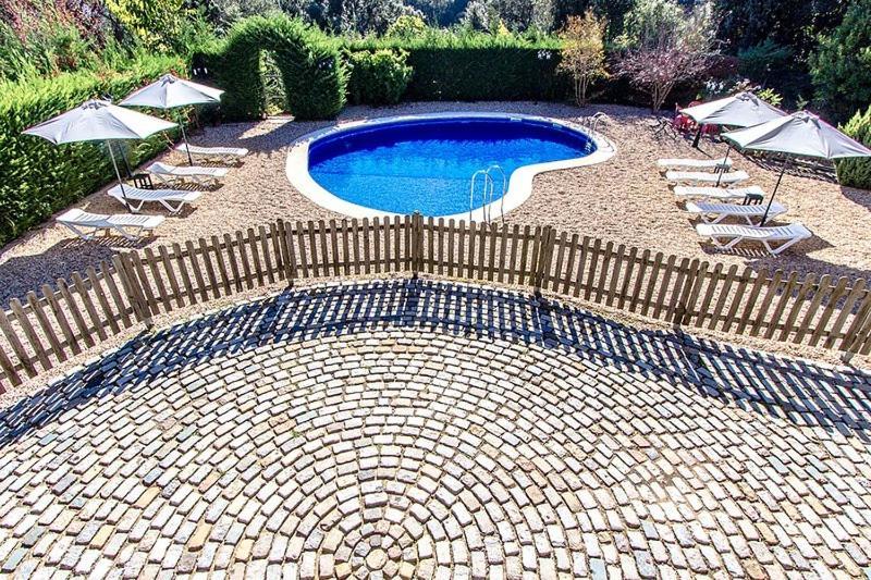 Casa Rural Can Panxa Sant Pere de Vilamajor Dış mekan fotoğraf