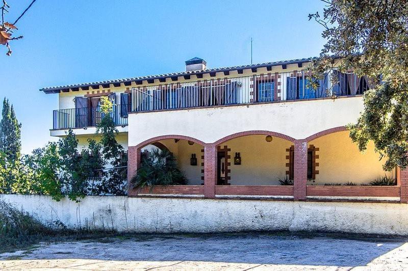 Casa Rural Can Panxa Sant Pere de Vilamajor Dış mekan fotoğraf