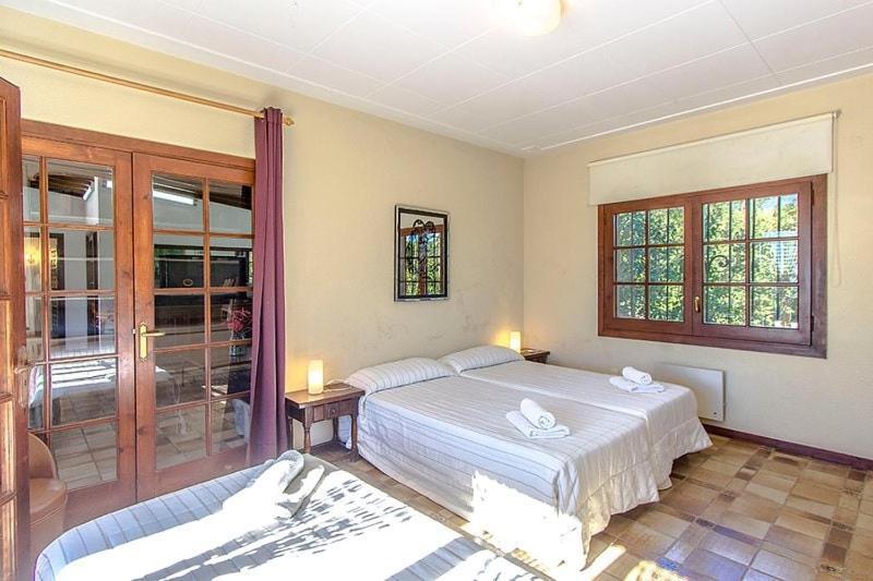 Casa Rural Can Panxa Sant Pere de Vilamajor Dış mekan fotoğraf