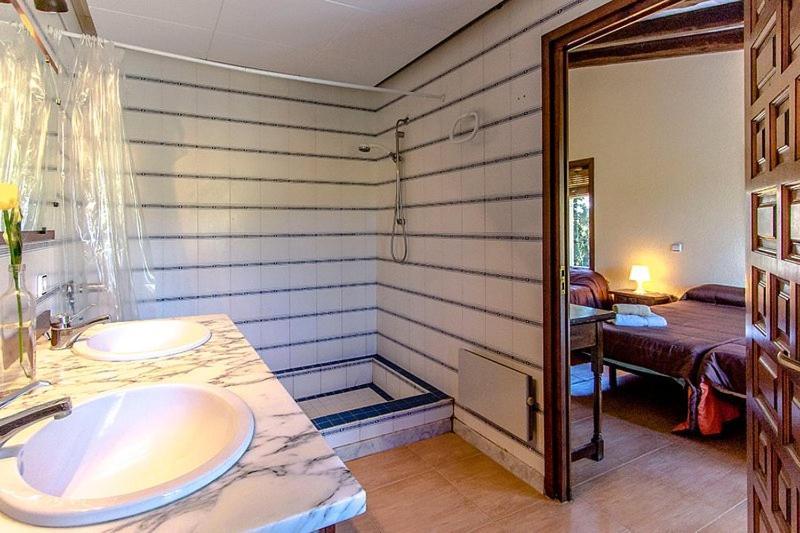 Casa Rural Can Panxa Sant Pere de Vilamajor Dış mekan fotoğraf