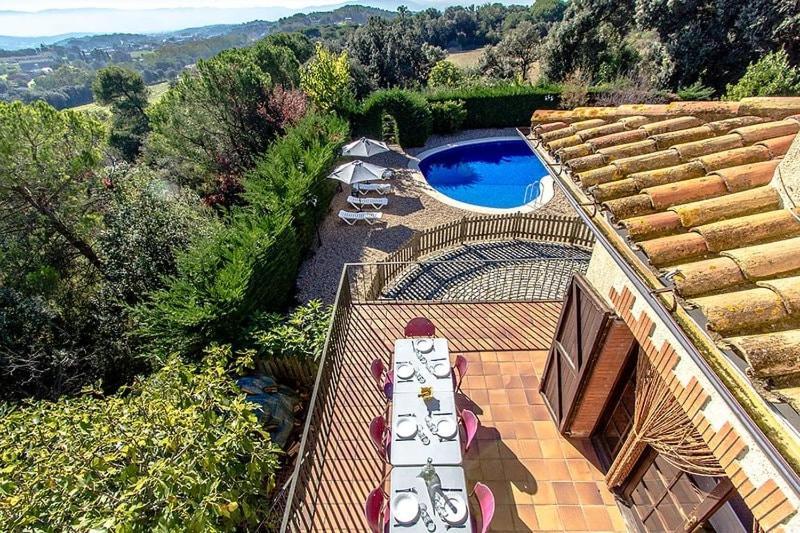 Casa Rural Can Panxa Sant Pere de Vilamajor Dış mekan fotoğraf