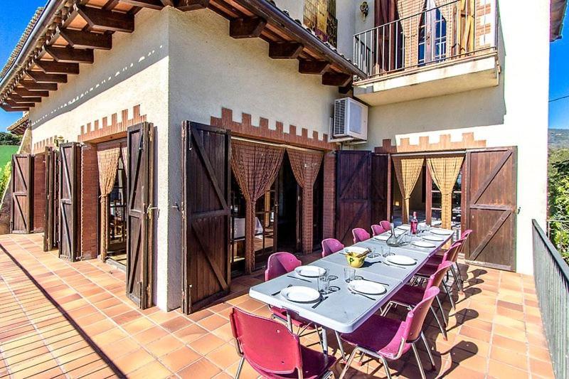 Casa Rural Can Panxa Sant Pere de Vilamajor Dış mekan fotoğraf