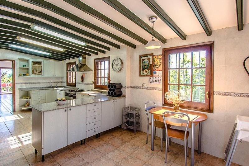 Casa Rural Can Panxa Sant Pere de Vilamajor Dış mekan fotoğraf