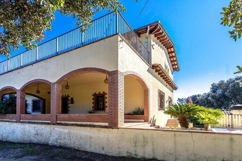 Casa Rural Can Panxa Sant Pere de Vilamajor Dış mekan fotoğraf