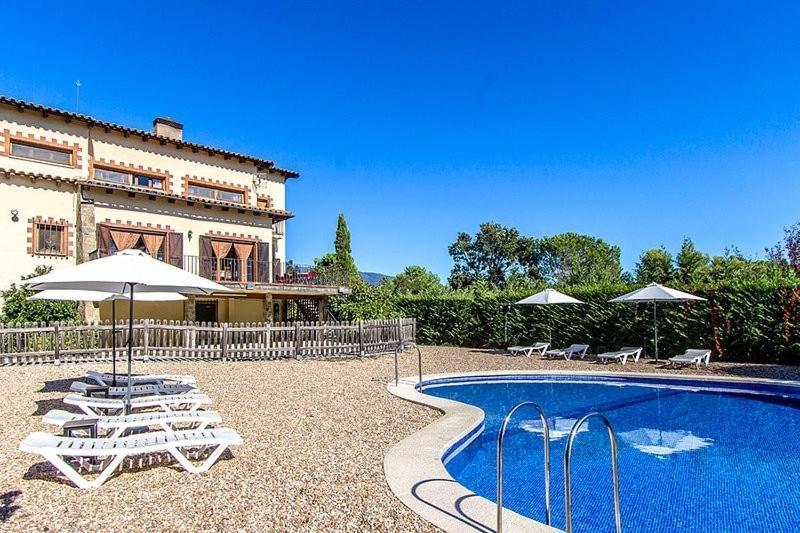 Casa Rural Can Panxa Sant Pere de Vilamajor Dış mekan fotoğraf