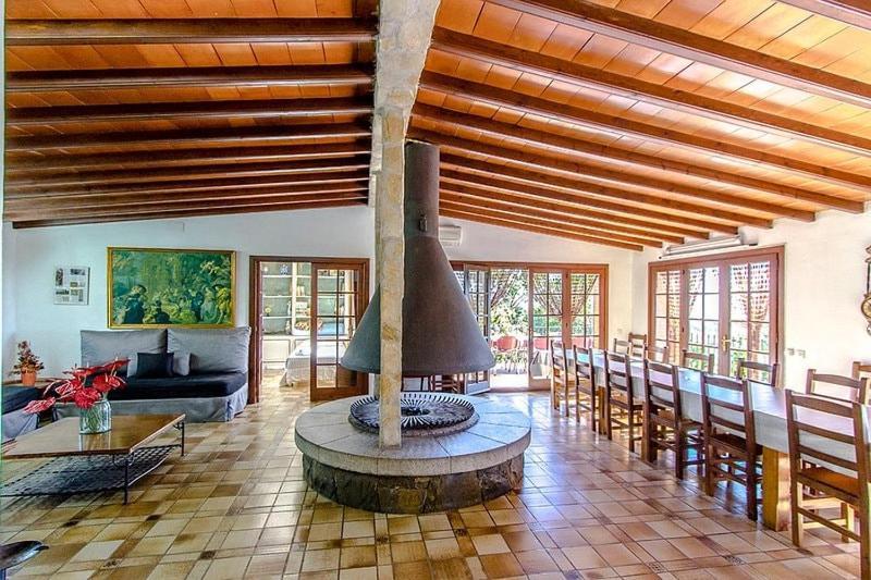 Casa Rural Can Panxa Sant Pere de Vilamajor Dış mekan fotoğraf