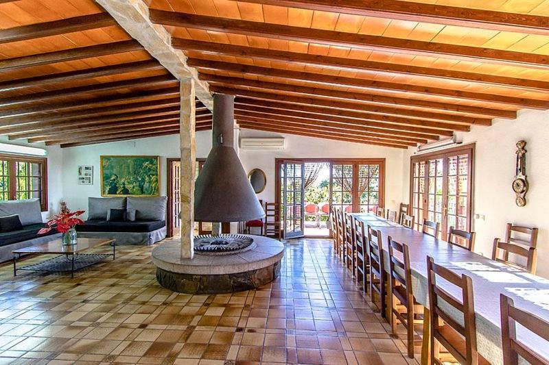 Casa Rural Can Panxa Sant Pere de Vilamajor Dış mekan fotoğraf