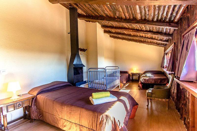 Casa Rural Can Panxa Sant Pere de Vilamajor Dış mekan fotoğraf